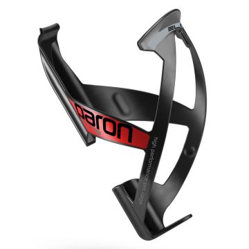 ELITE PORTABORRACCIA PARON RACE NERO LOGO ROSSO