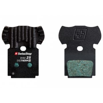 SWISSSTOP DISC 25 EXOTHERM2 FORMULA RO RACING, T1 RACING,R1 RACING, C1,CR3,T1,RO,MEGA, THE ONE, RX, RR1, CURA