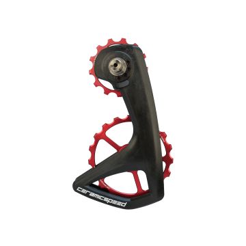 CERAMICSPEED OSPW RS 5 SPOKE FOR SHIMANO 9250/8150 RED