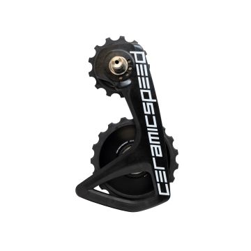 CERAMICSPEED OSPW RS ALPHA FOR SHIMANO 9250/8150 BLACK TEAM LOGO