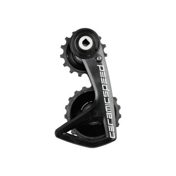 CERAMICSPEED OSPW RS ALPHA FOR SRAM RED/FORCE AXS BLACK TEAM LOGO
