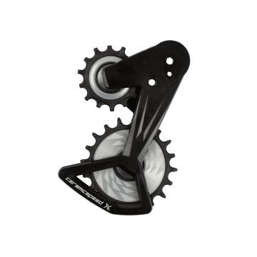 CERAMICSPEED OSPW X ALPHA FOR SRAM XPLR E1 SILVER