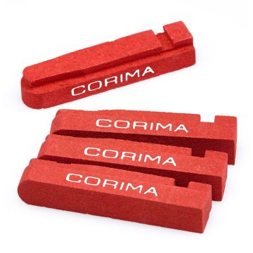 CORIMA CORIMA ACCESSORIO PATTINI FRENO 2.0 SUGHERO PER SRAM/SHIMANO