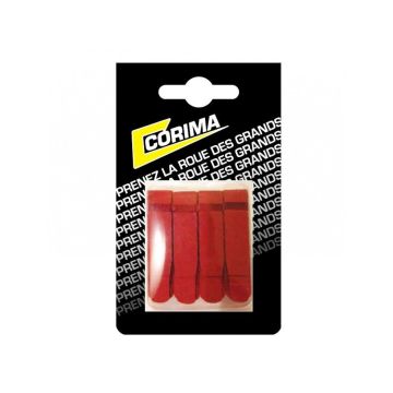 CORIMA CORIMA ACCESSORIO PATTINI FRENO 2.0 SUGHERO IN BLISTER DA 2 CP. PER SRAM/SHIMANO