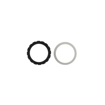 CAMPAGNOLO GHIERA+RONDELLA BLOCCAGGIO DISCO AFS (4 PZ.) - BLACK