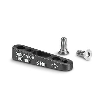 CAMPAGNOLO ADATTATORE POSTERIORE E VITI