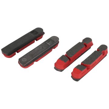 CAMPAGNOLO PATTINI FRENO PER CERCHI IN CARBONIO (4 PZ.)