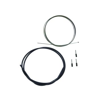 CAMPAGNOLO 1 CAVO TEFLON 2,1 M + GUAINA 2,2 M MAX SMOOTH + 3 CAPI GUAINA