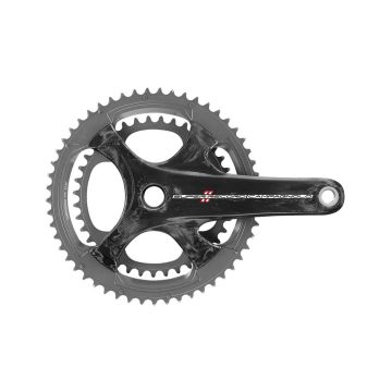 CAMPAGNOLO GUARNITURA SUPER RECORD ULTRA-TORQUE TI CARBON 11S