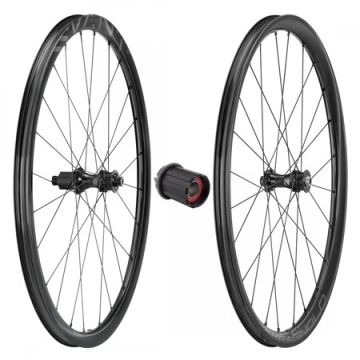 CAMPAGNOLO COPPIA RUOTE LEVANTE 700C DB 2WF