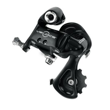 CAMPAGNOLO CAMBIO VELOCE BLACK 10S BIL. CORTO