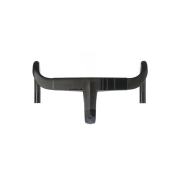 DEDA MANUBRIO INTEGRATO ALANERA RS, RHM-EVO, FULL CARBON, 6 DEG FLARE, 82 DEG