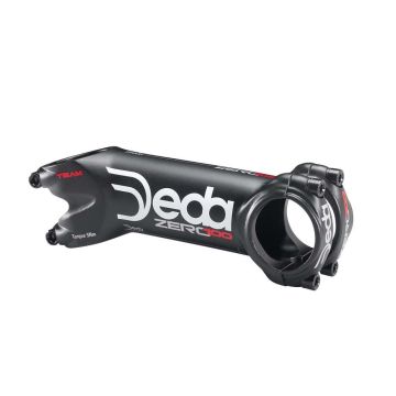 DEDA ZERO100 TEAM STEM/ATTACCO BLACK, ALLOY 2014, 70 DEG