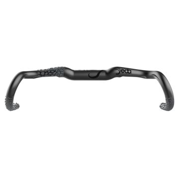 DEDA MANUBRIO GERA ALLOY, EOS, POB FINISH, AL6061, 10MM RISE, 24 DEG FLARE