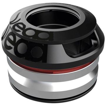 DEDA S-DCR INTEGRATED HEADSET, 1.5" - 1.5", UPPER 45 DEGX45 DEG, LOWER 45 DEGX45 DEG, ACB BEARINGS