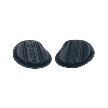 DEDA PARABOLICA / FASTBLACK2 ARMREST PAD, FOAM AND LYCRA (1 PAIR)