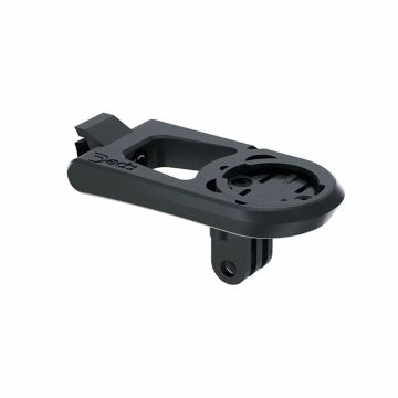 DEDA SUPERBOX COMPUTER MOUNT, NYLON, BLACK, FOR GARMIN, WAHOO, BRYTON, GO PRO