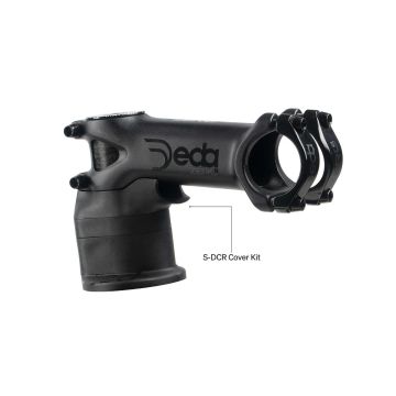 DEDA S-DCR COVER KIT, INCLUDES COVER STEM (V1), SPACERS (1X20,1X10), TOPCOVER 56MM