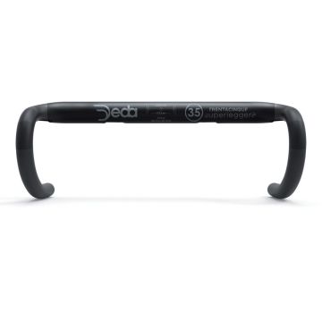 DEDA SUPERLEGGERA 35 CARBON UD, HANDLEBAR 44 CM, POB FINISH, W/DI2 HOLES