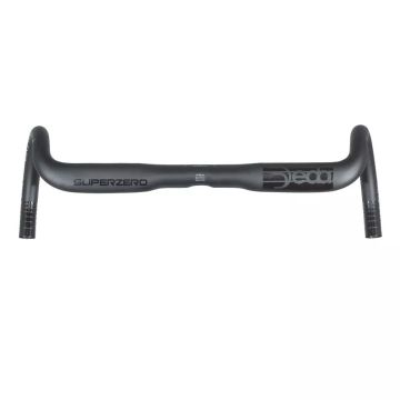 DEDA MANUBRIO SUPERZERO GRAVEL ALLOY, RHM-EVO, AL6061, POB FINISH, 16 DEG FLARE