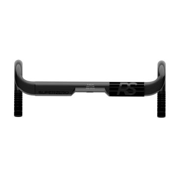 DEDA SUPERZERO RS CARBON AERO H-BAR, 31.7, POB FINISH