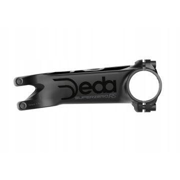DEDA ATTACCO SUPERZERO RS, POB FINISH, ALLOY 2014, 82 DEG, VITI IN TITANIO, TOPCAP INCLUSO