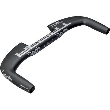 DEDA TRIBAR CARBON BASE HANDLEBAR, 42CM, BLACK, CARBON UD