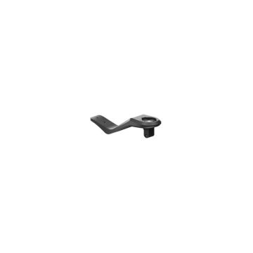 DEDA COMPUTER MOUNT FOR VINCI, NYLON, BLACK, COMPATIBLE GARMIN, WAHOO, BRYTON, GO PRO