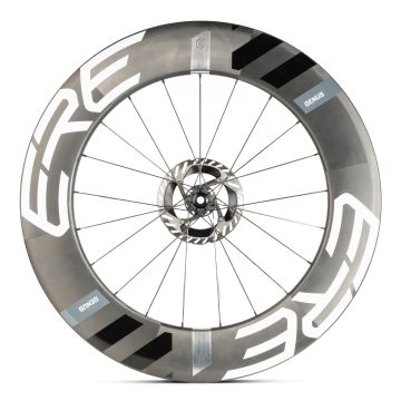 ERE RUOTE GENUS AE92-D CARBON DISC TT ANTERIORE WHEEL