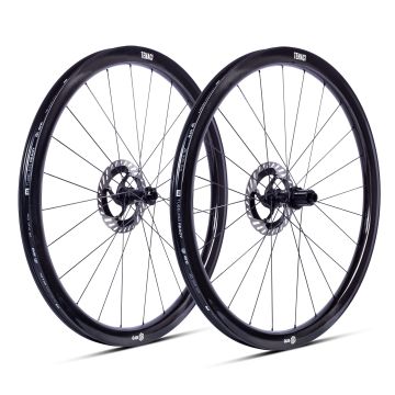 ERE RUOTE TENACI GA40 CARBON DISC GRAVEL WHEELSET