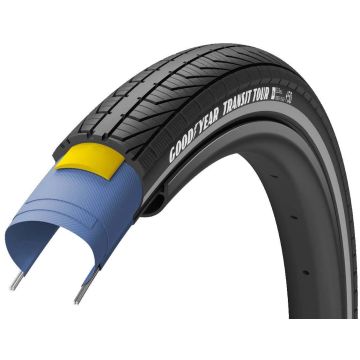 GOODYEAR COPERTURA TRANSIT TOUR S3:PROTECTION RIGIDO REFLECT