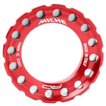 MICHE SERIE GHIERE DI CHIUSURA CL RD DIAM. 27MM ROSSO