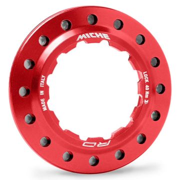 MICHE SERIE GHIERE DI CHIUSURA CL RD INTERNAL ROSSO BOX