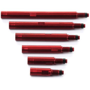 MICHE CONFEZIONE PROLUNGHE VALVOLA PER CERCHI 2 PZ 30-30MM C/VIBROSTOP