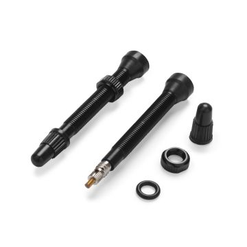 MICHE VALVOLA ALLUMINIO PER RUOTE TUBELESS 55 MM