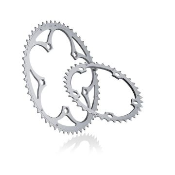 MICHE INGRANAGGIO SUPERTYPE BCD 130 SH ARGENTO