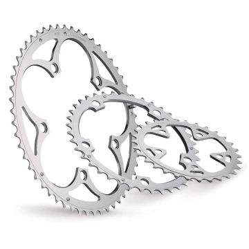 MICHE KIT INGRANAGGI SUPERTYPE TRIPLA BCD135 40D SILVER