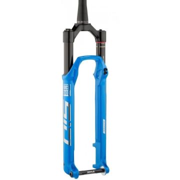 ROCKSHOX SID SL ULTIMATE RACE DAY 29" BLU ESC. 100 MM, SOLO AIR, TAPERED TUBO CONICO DA 1-1/8 A 1-1/2, BOOST PERNO PASSANTE 15X110MM, SOLO DISCO, OFF SET 44 MM