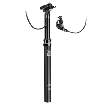 ROCKSHOX REGGISELLA REVERB 31,6 LUNGHEZZA 390MM (VARIAZIONE ESCURSIONE  125 MM) COMANDO DESTRO MMX COMP INCLUSO
