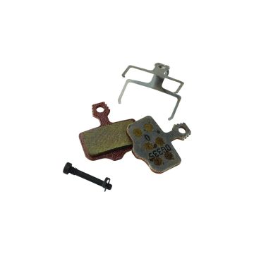 SRAM AVID PASTIGLIE ELIXIR RED/FORCE AXS 2 PZ. LEVEL 2PZ E T/TL OLD ALLUMINIO ORGANICHE CON MOLLA E PERNO