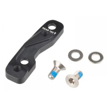 SRAM AVID ADATTATORE PINZA FLAT MOUNT POST 20F FRENO ANT+POST. DISCO 160MM FLAT MOUNT