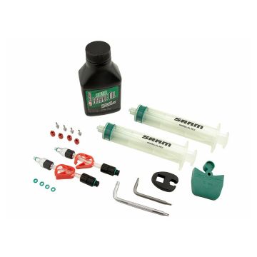 SRAM SET SPURGO PRO OLIO MINERALE V3 DB8/MAVEN, CON OLIO MINERALE MAXIMA