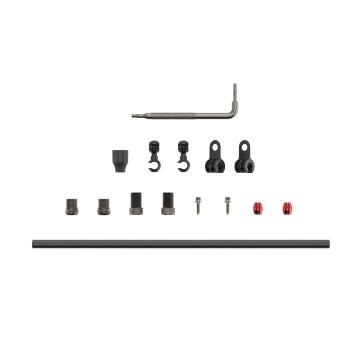 SRAM KIT GUAINE FRENO DISCO IDRAULICO CODE/R, ELIXIR 1/3, JUICY3, DB1/3/8, LEVEL, ULT/TLM, ROAD AXS 2PCS T