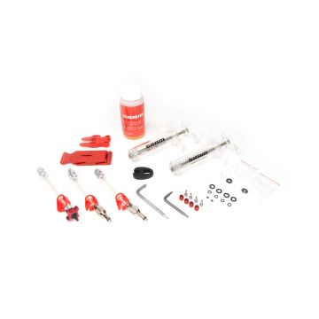 SRAM KIT SPURGO FRENI PRO V2 X0, XX, GUIDE, LEVEL, CODE, HYDRO ROAD, G2 OLIO DOT INCLUSO