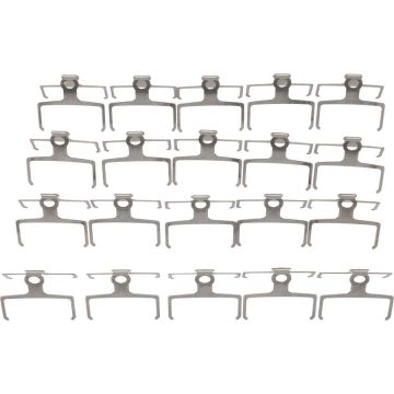 SRAM CLIP A MOLLA AVID PER PAST. FRENO ELIXIR/DB/LEVEL B1 , 20 PEZZI