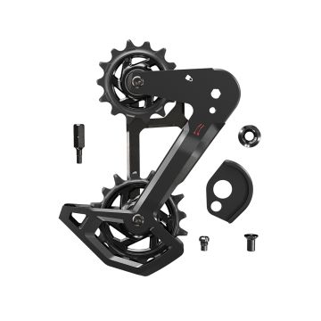 SRAM KIT GABBIA T-TYPE EAGLE AXS ALL, CON GABBIA COMPLETA, PULEGGE