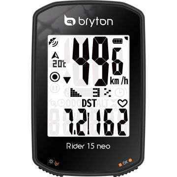 BRYTON CICLOCOMPUTER RIDER 15E NEO