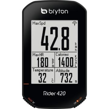 BRYTON CICLOCOMPUTER RIDER 420T CON CADENZA E FASCIA CARDIO