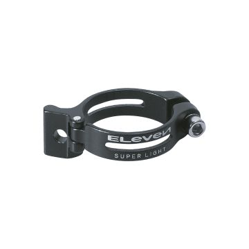 ELEVEN FASCETTA DERAGLIATORE SUPERLEGGERO 34,9MM NERO