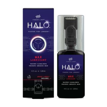 FINISH LINE LUBRIFICANTE CERAMICO HALO WAX 120ML CON SMART LUBER